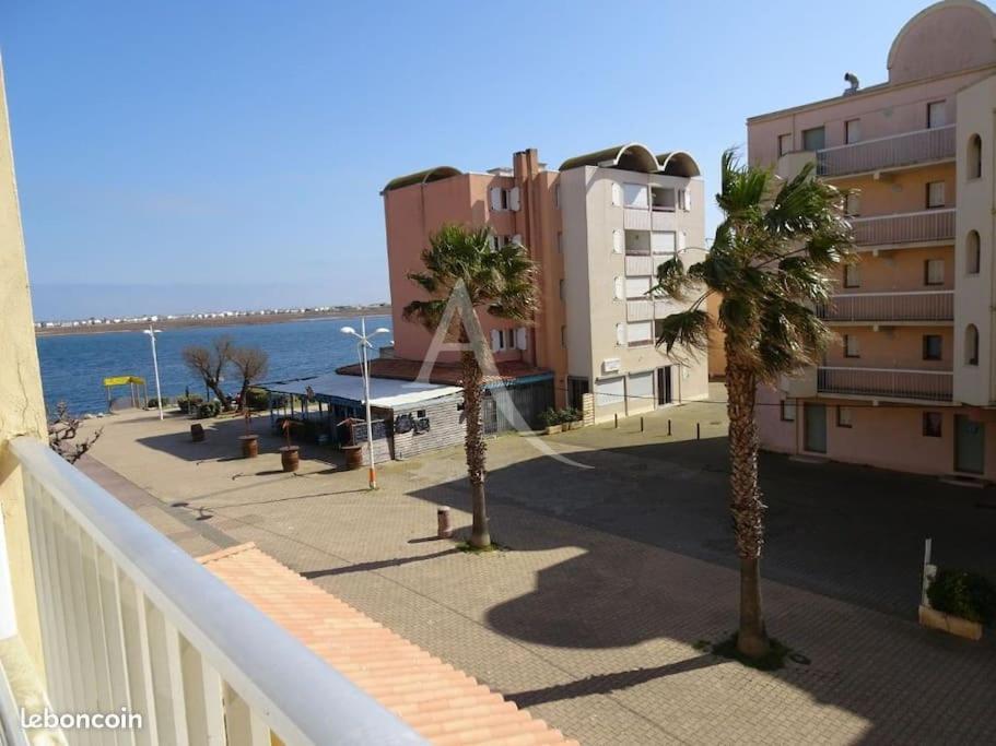 Joli Appartement Avec Grande Et Belle Terrasse, Au Pied De La Plage Du Grazel! جرْويسا المظهر الخارجي الصورة