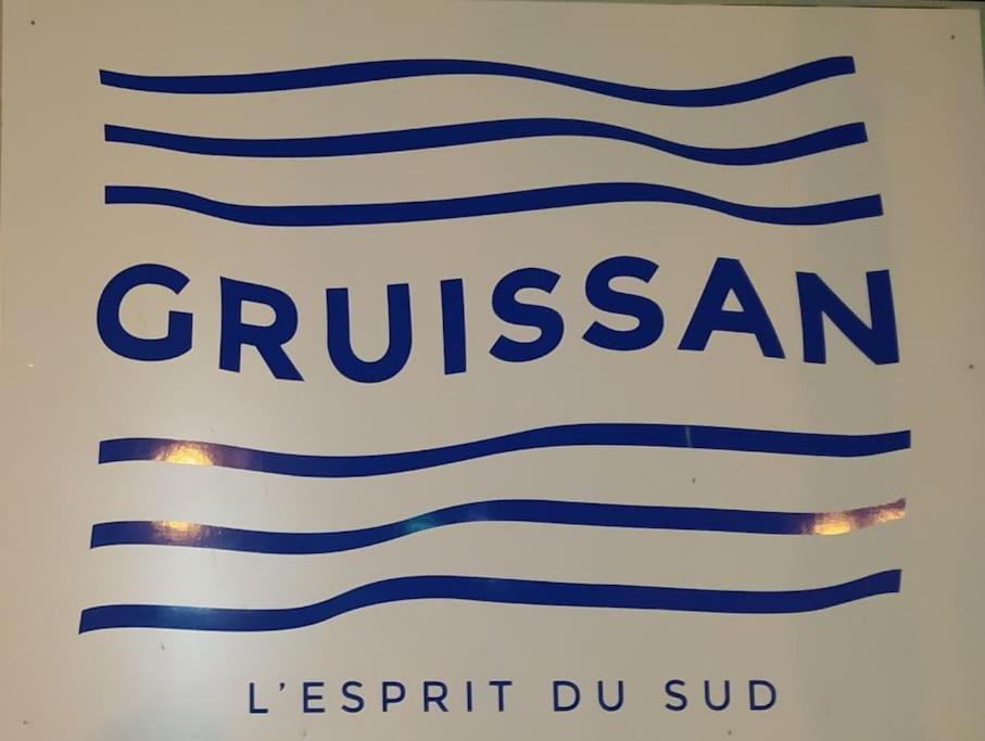 Joli Appartement Avec Grande Et Belle Terrasse, Au Pied De La Plage Du Grazel! جرْويسا المظهر الخارجي الصورة