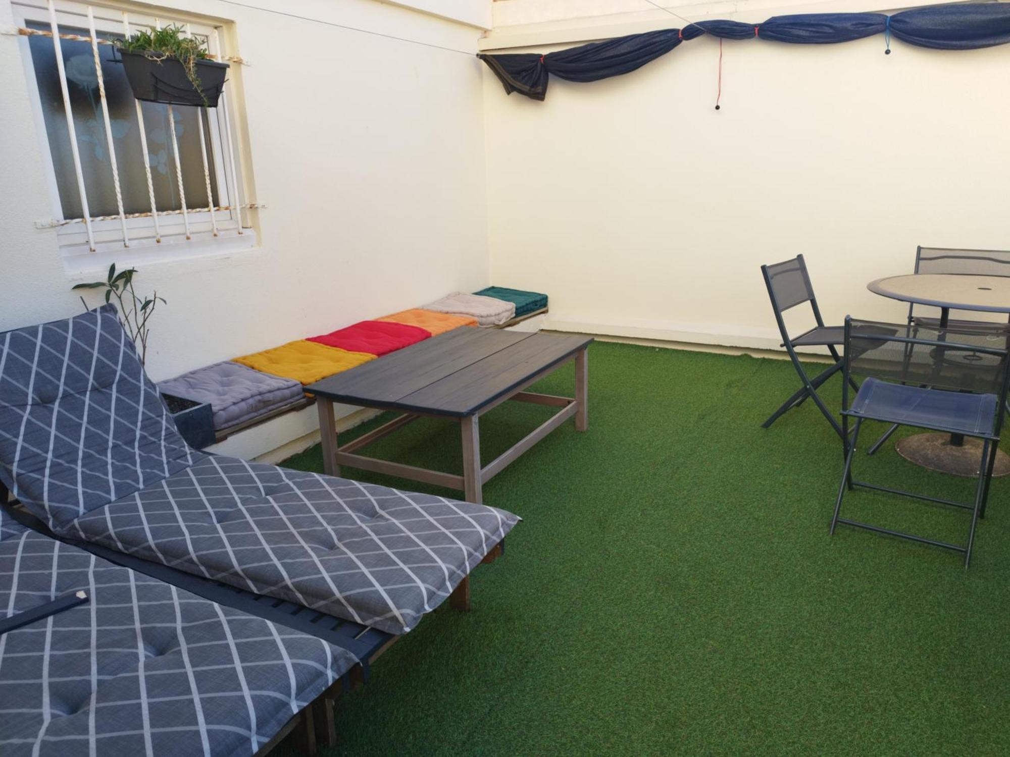 Joli Appartement Avec Grande Et Belle Terrasse, Au Pied De La Plage Du Grazel! جرْويسا المظهر الخارجي الصورة